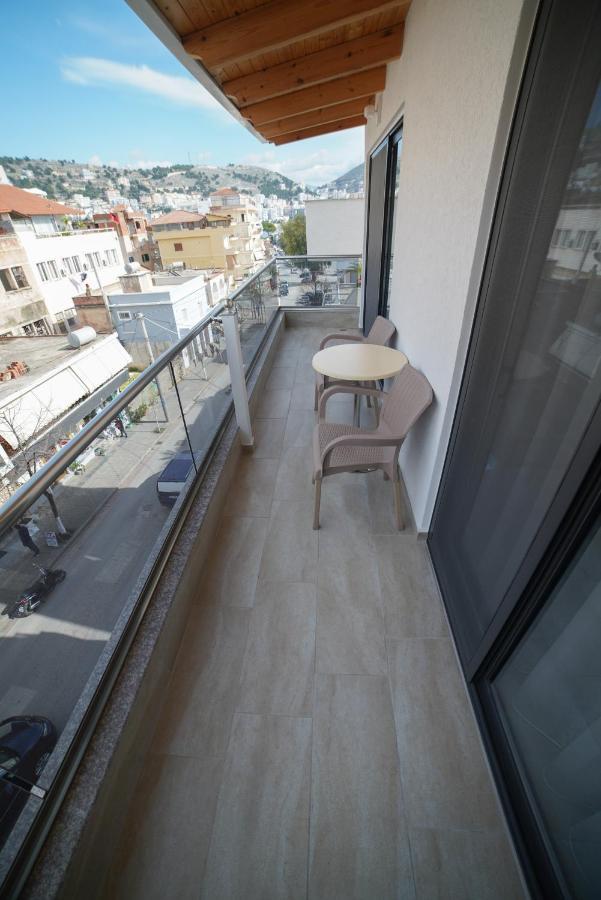 City Glow Apartments Sarande Luaran gambar