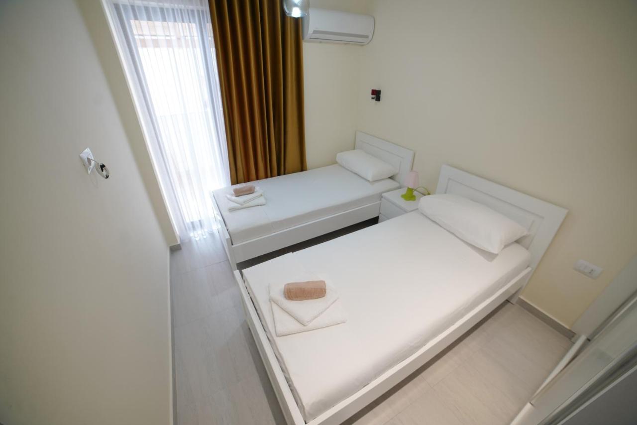 City Glow Apartments Sarande Luaran gambar