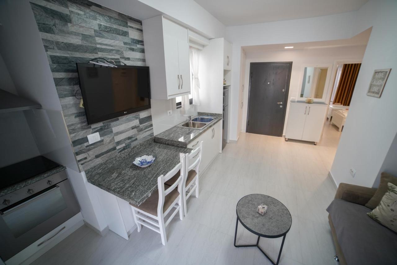 City Glow Apartments Sarande Luaran gambar