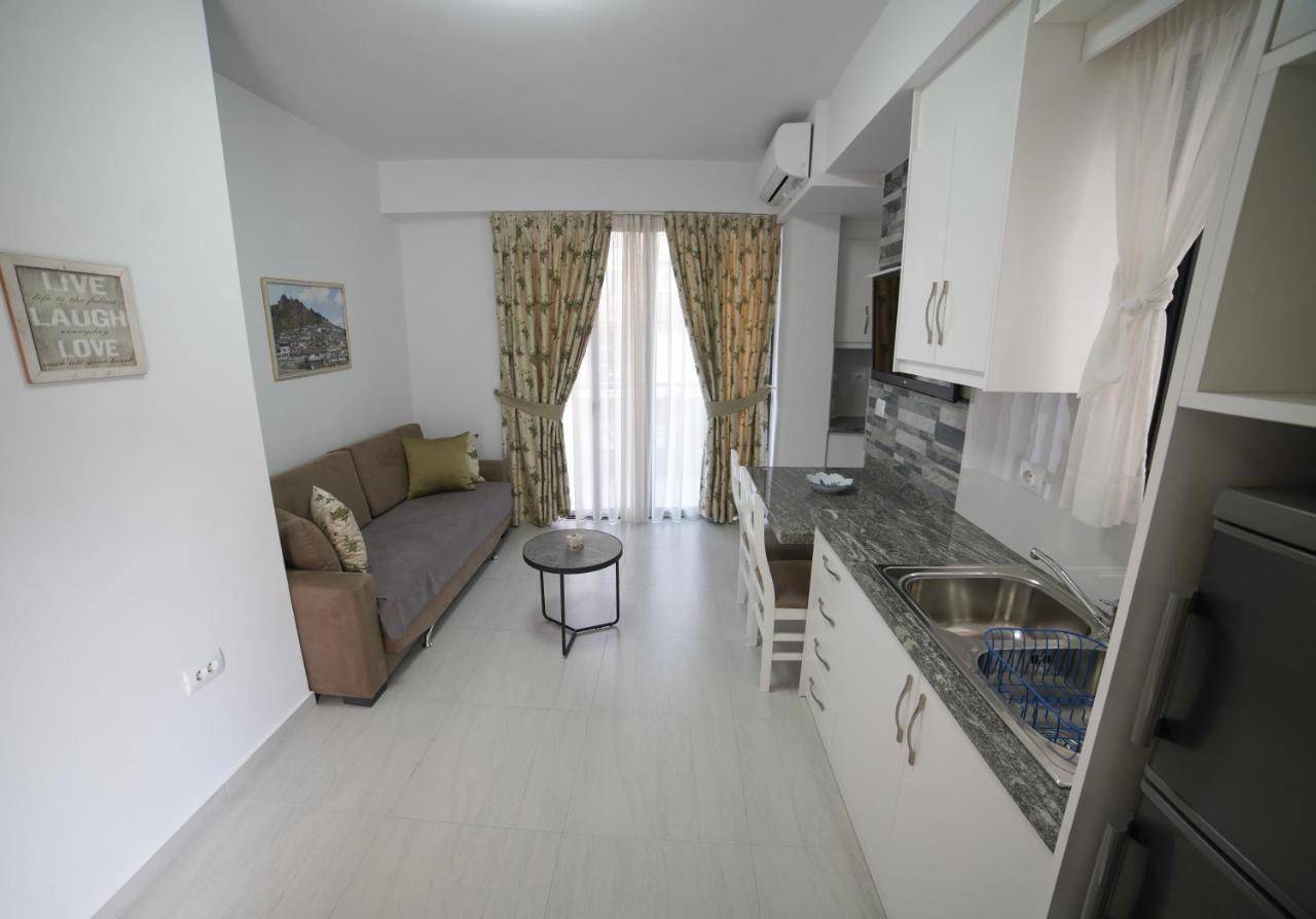 City Glow Apartments Sarande Luaran gambar