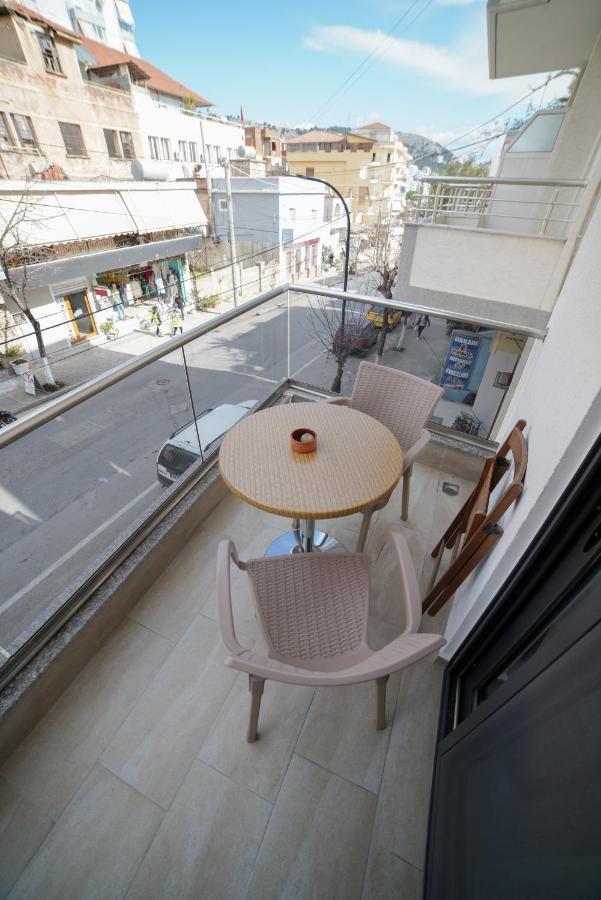 City Glow Apartments Sarande Luaran gambar