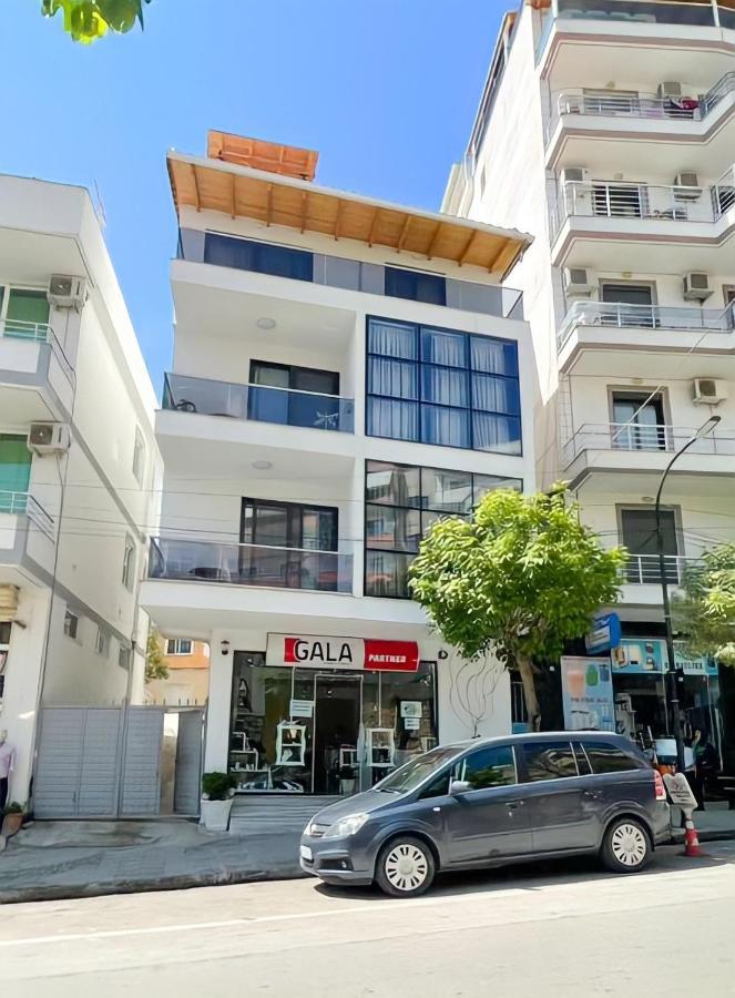 City Glow Apartments Sarande Luaran gambar