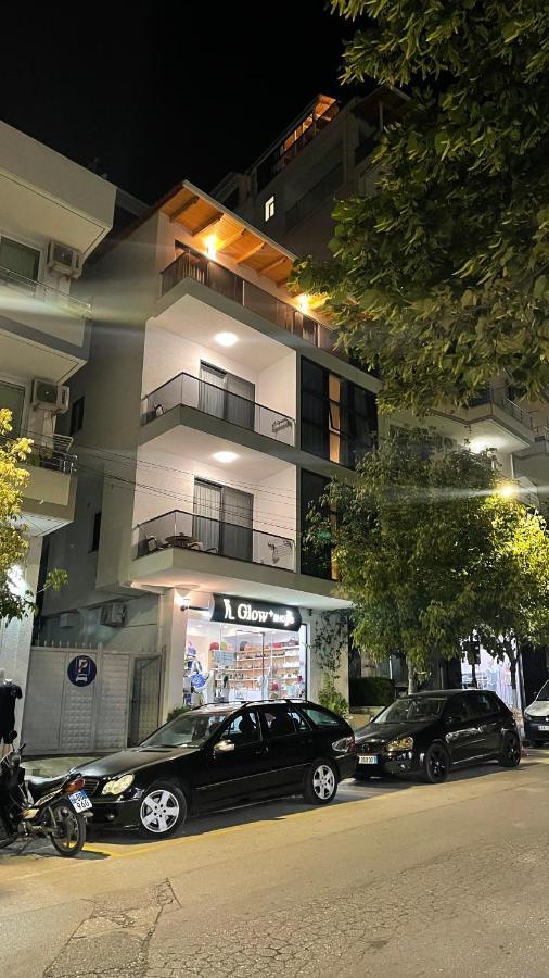City Glow Apartments Sarande Luaran gambar