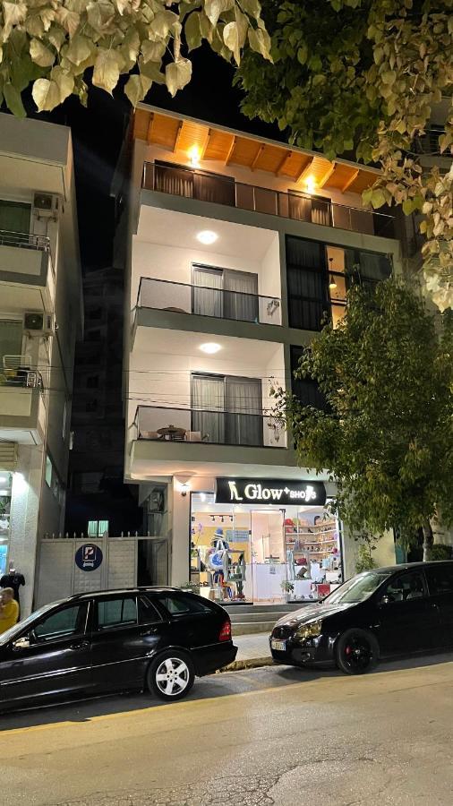 City Glow Apartments Sarande Luaran gambar